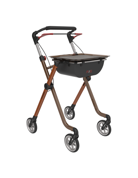 Rollator PIXEL NOIR/BLANC