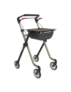 Rollator PIXEL NOIR/BLANC 2