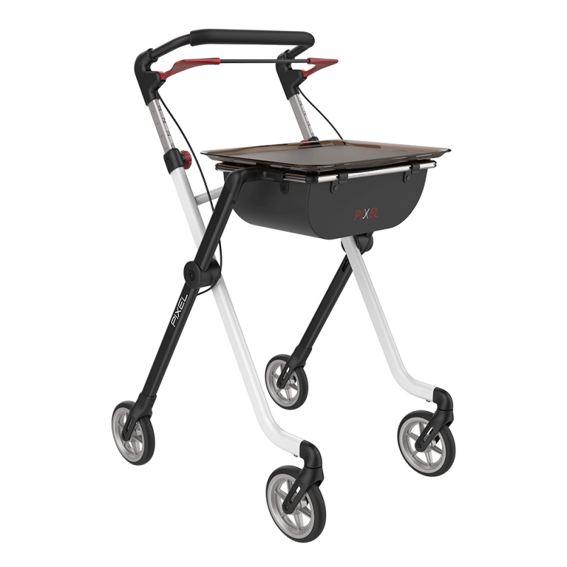 Rollator PIXEL NOIR/BLANC