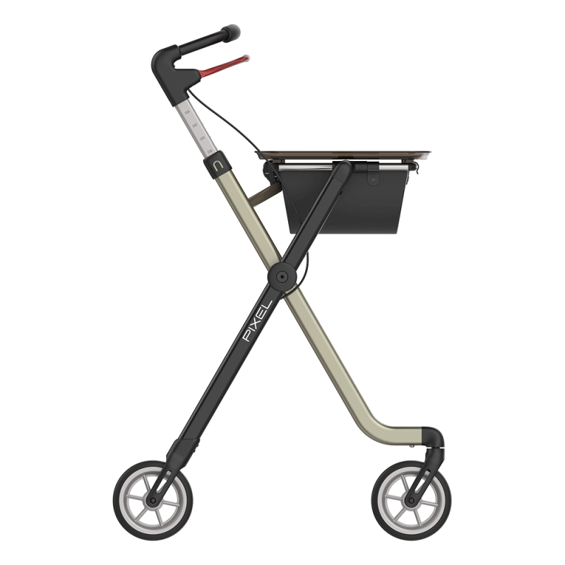 Rollator PIXEL NOIR/BLANC