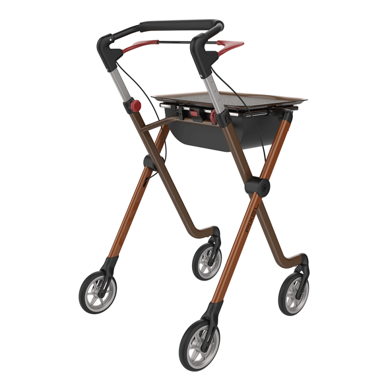 Rollator PIXEL NOIR/BLANC
