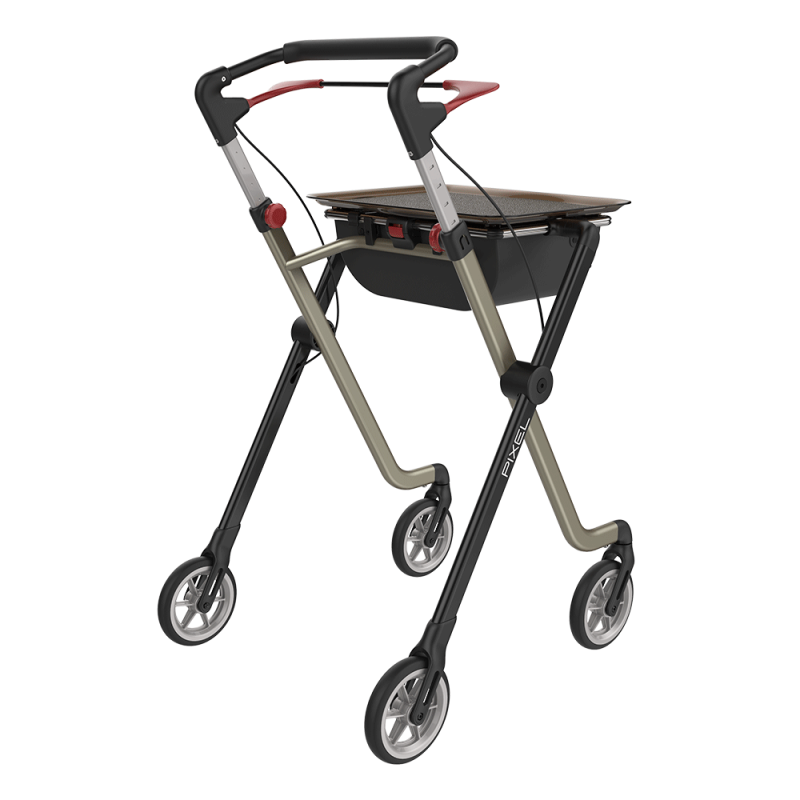 Rollator PIXEL NOIR/BLANC