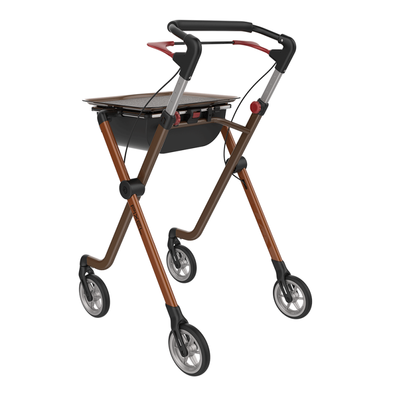 Rollator PIXEL NOIR/BLANC