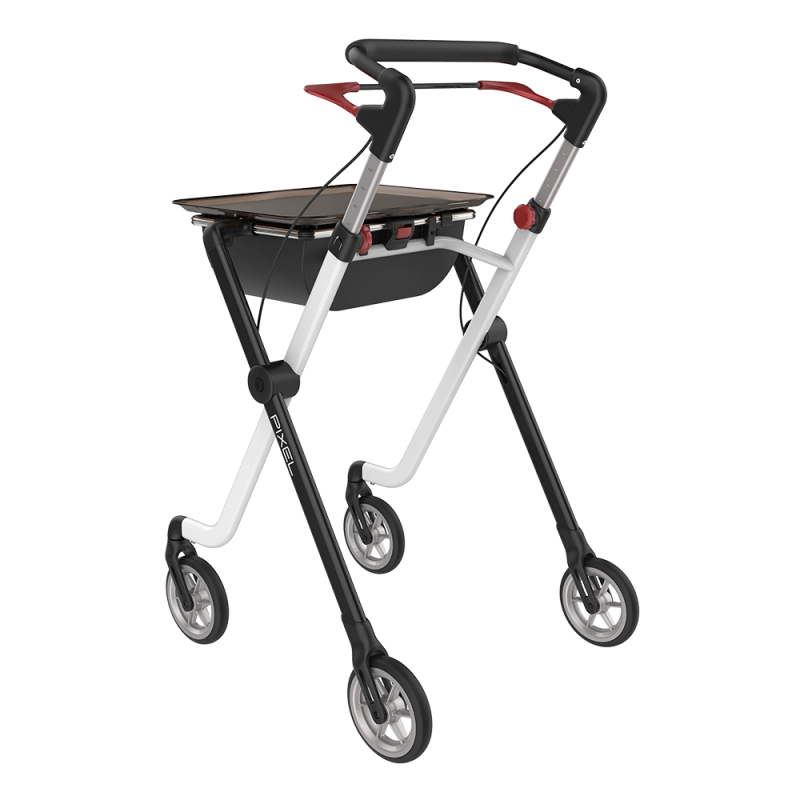 Rollator PIXEL NOIR/BLANC