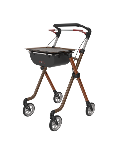 Rollator PIXEL NOIR/BLANC