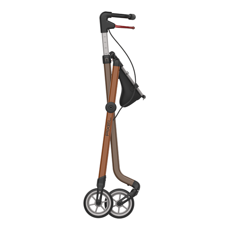 Rollator PIXEL NOIR/BLANC