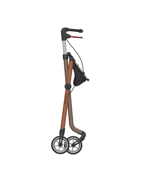 Rollator PIXEL NOIR/BLANC