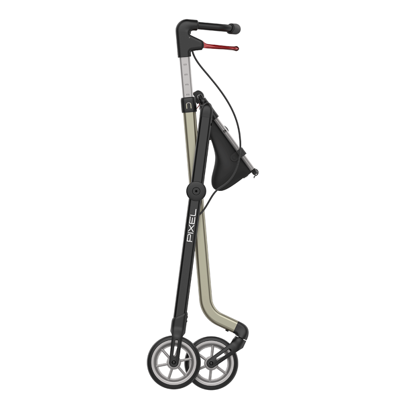 Rollator PIXEL NOIR/BLANC