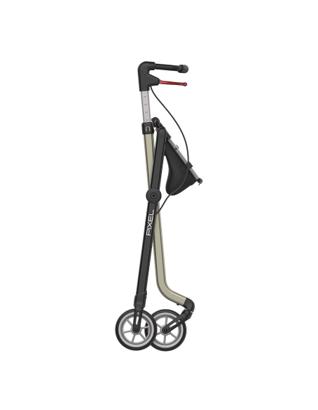 Rollator PIXEL NOIR/BLANC