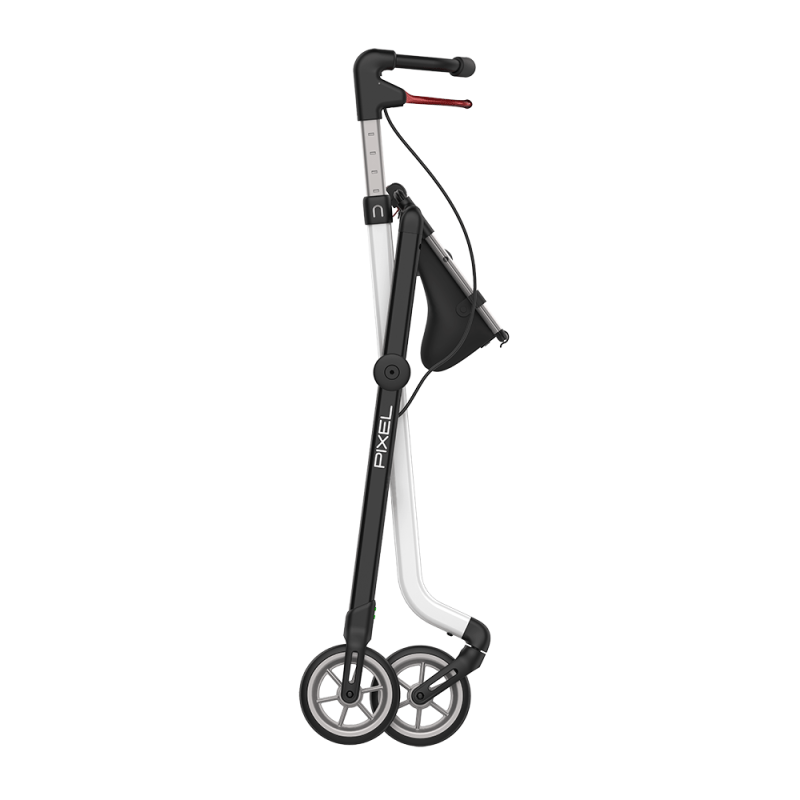 Rollator PIXEL NOIR/BLANC