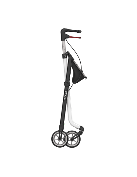 Rollator PIXEL NOIR/BLANC
