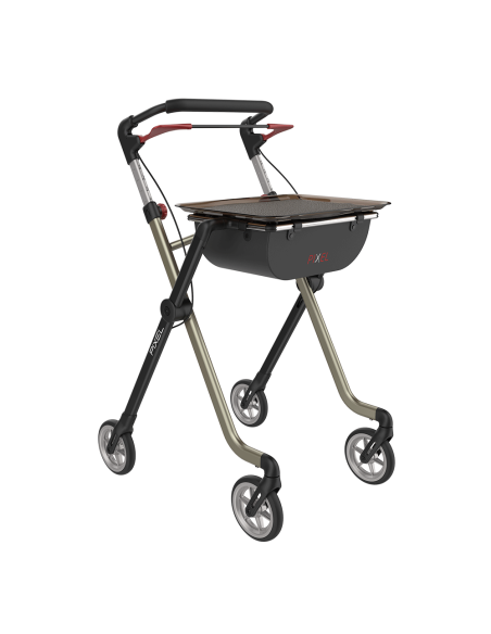 Rollator PIXEL CHAMPAGNE / NOIR