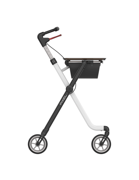 Rollator PIXEL CHAMPAGNE / NOIR