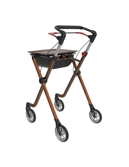 Rollator PIXEL CHAMPAGNE / NOIR