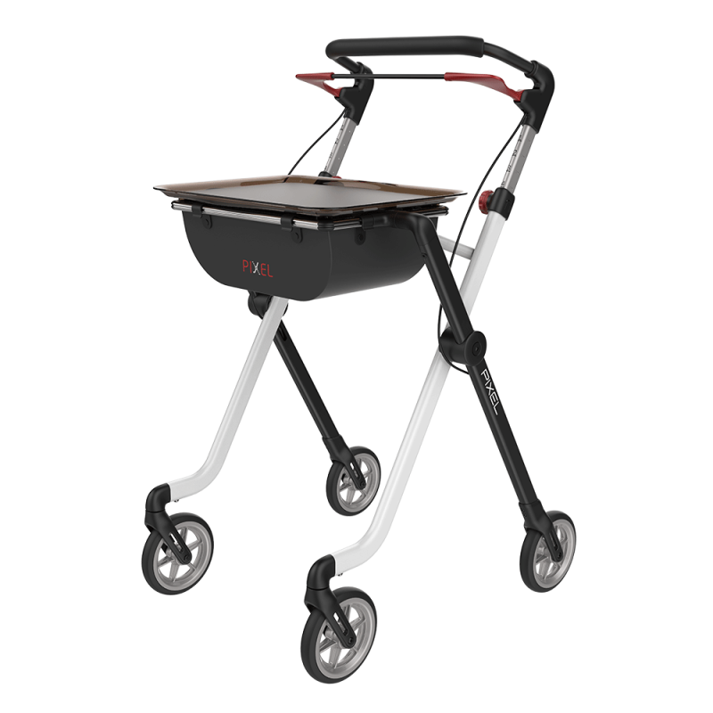 Rollator PIXEL CHAMPAGNE / NOIR