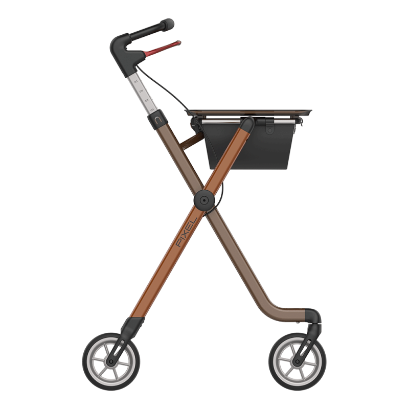Rollator PIXEL CARAMEL/MARRON