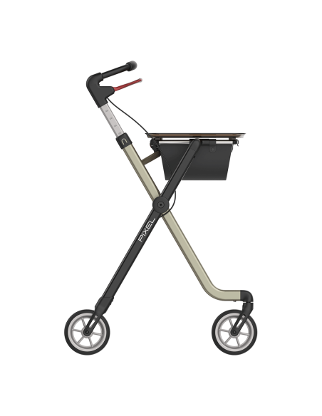 Rollator PIXEL CARAMEL/MARRON