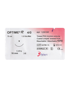 SUTURE OPTIME R DEC1 USP5/0...