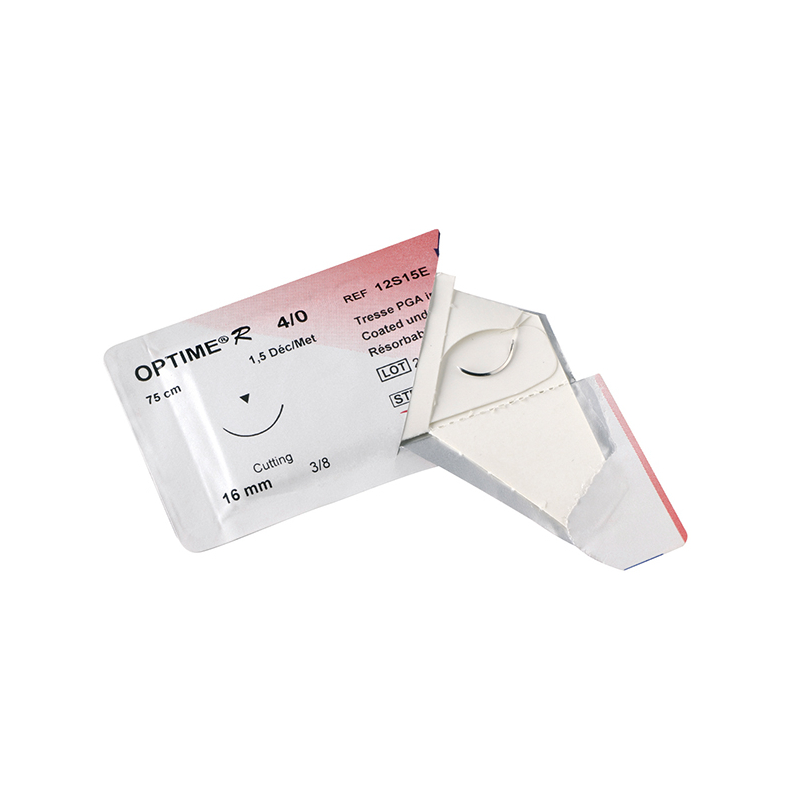 SUTURE OPTIME R DEC2 USP3/0 19MM F75CM
