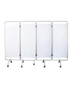 Paravent Inox, 4 Panneaux,...