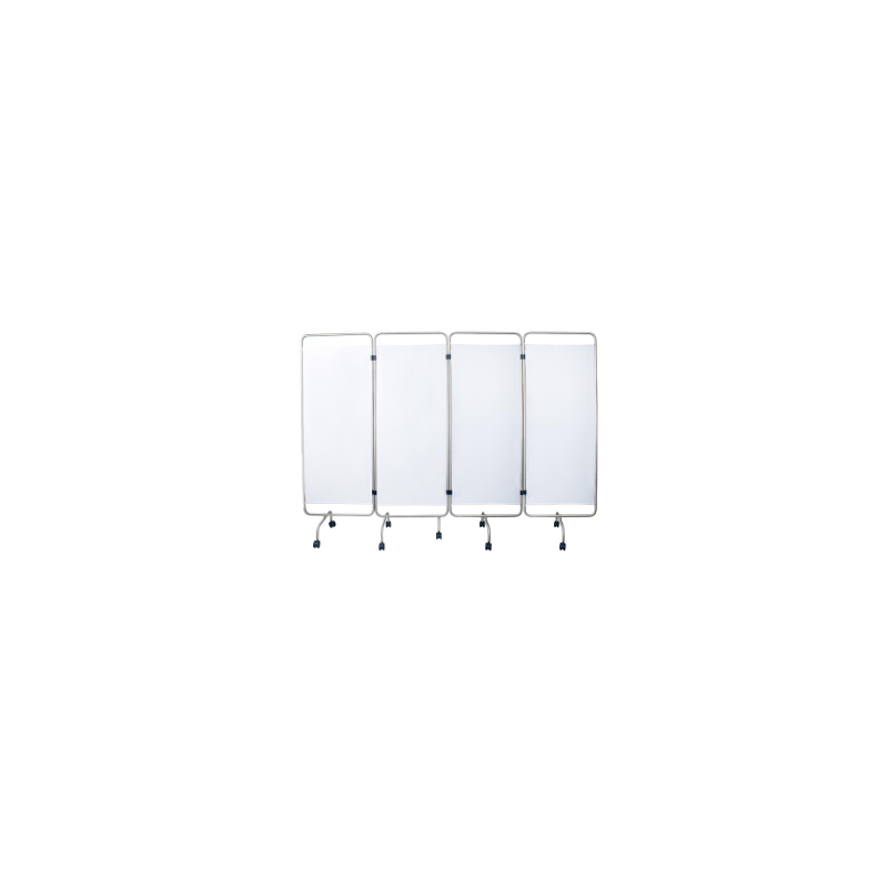 Paravent Inox, 4 Panneaux, 240 x 172...