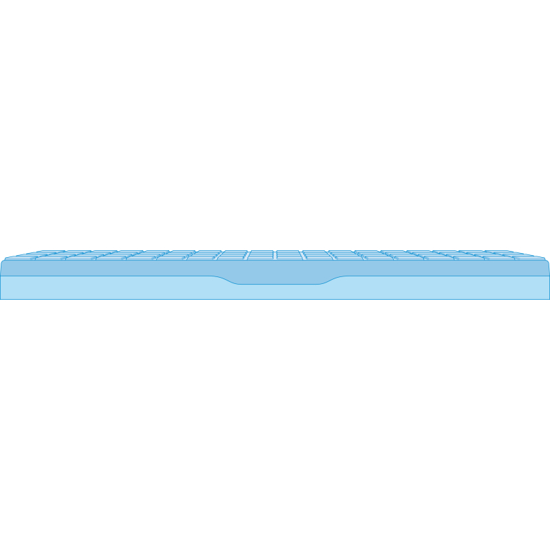 Matelas VISCOFLEX® P161M BRANCARD...