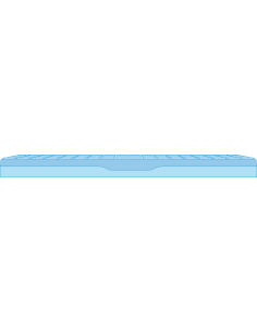Matelas VISCOFLEX® P161M...
