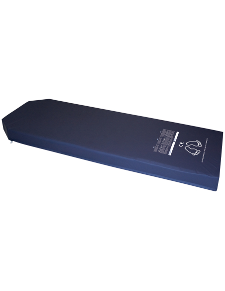 Matelas VISCOFLEX® P161M BRANCARD housse POLYMAILLE® HD 80 x 190 x 12 cm, carton unit. [compressé]