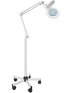 LAMPE LOUPE 4W VERA 2 PIED...
