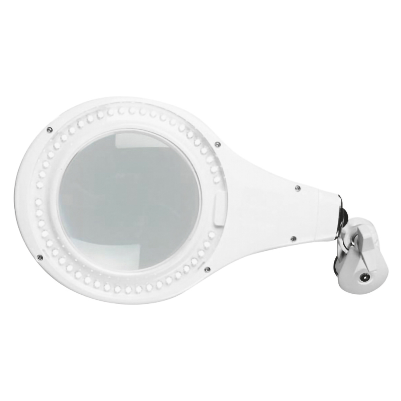 LAMPE LOUPE 4W VERA 2 PIED ROULETTE