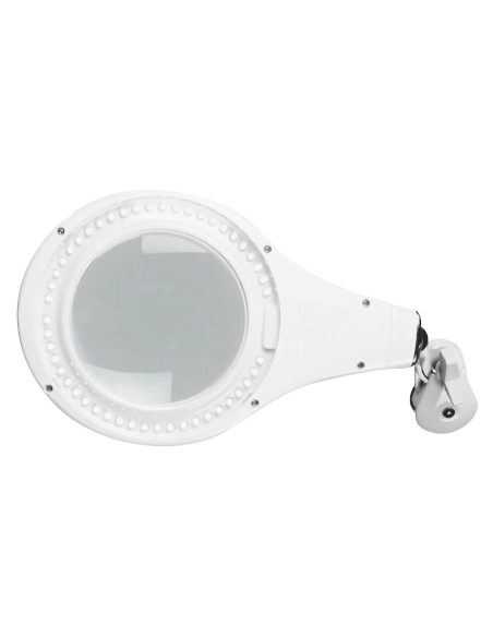 LAMPE LOUPE 4W VERA 2 PIED ROULETTE