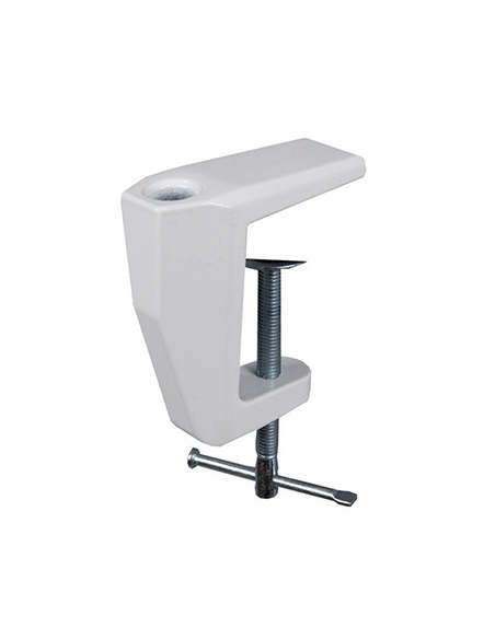 LAMPE LOUPE 4W VERA 2 PIED ROULETTE