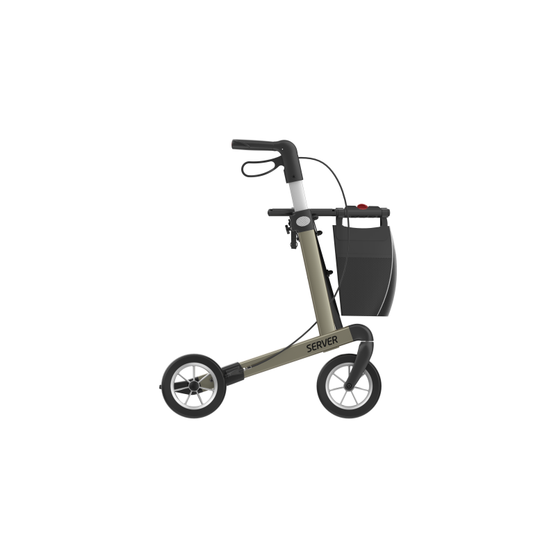 ROLLATOR SERVER M ROUGE