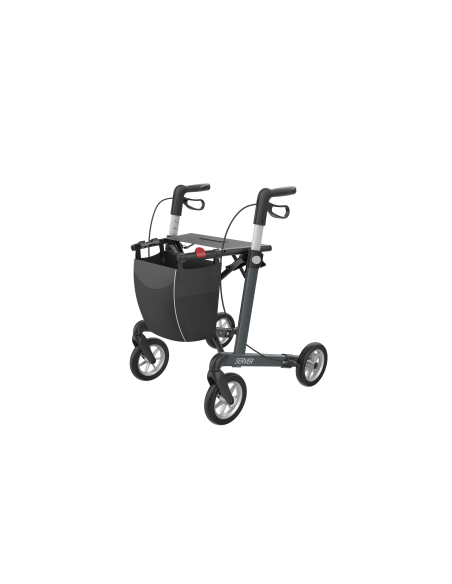 ROLLATOR SERVER M ROUGE
