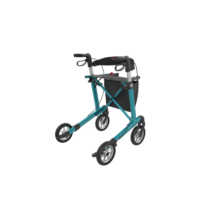 ROLLATOR SERVER M ROUGE