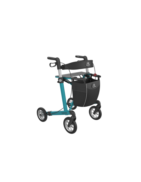 ROLLATOR SERVER M ROUGE