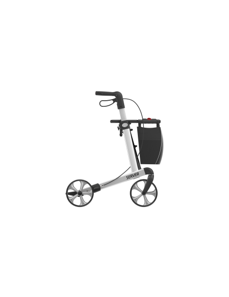 ROLLATOR SERVER M ROUGE