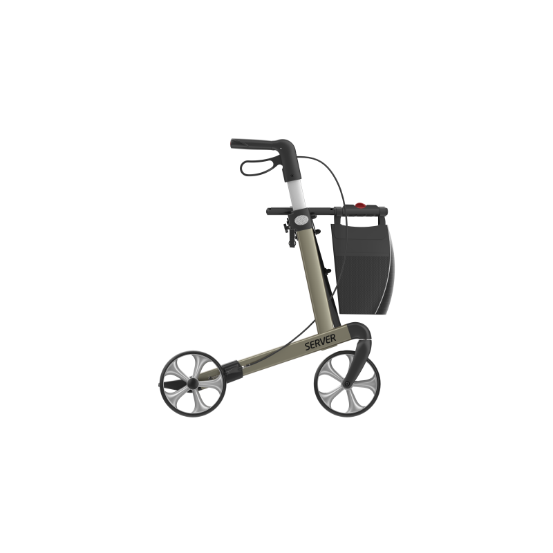 ROLLATOR SERVER M CHAMPAGNE