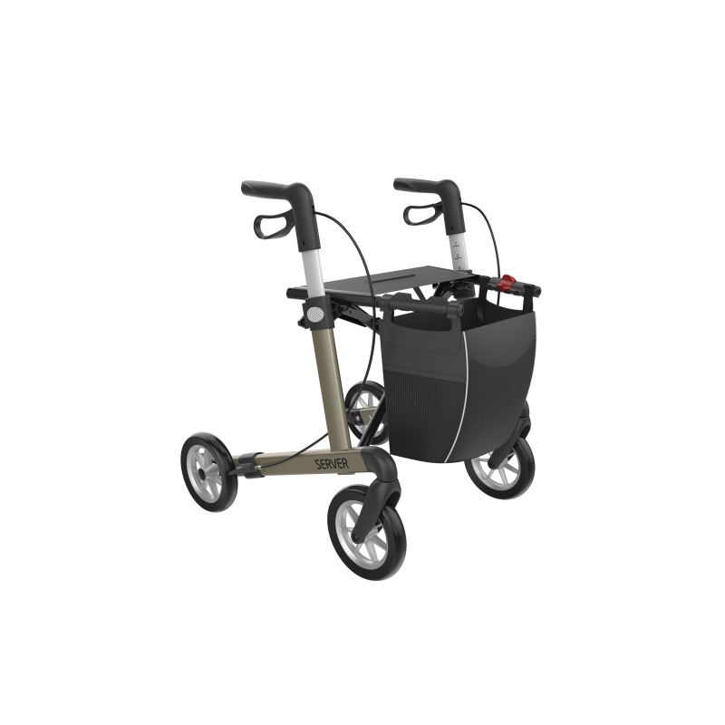 ROLLATOR SERVER M CHAMPAGNE