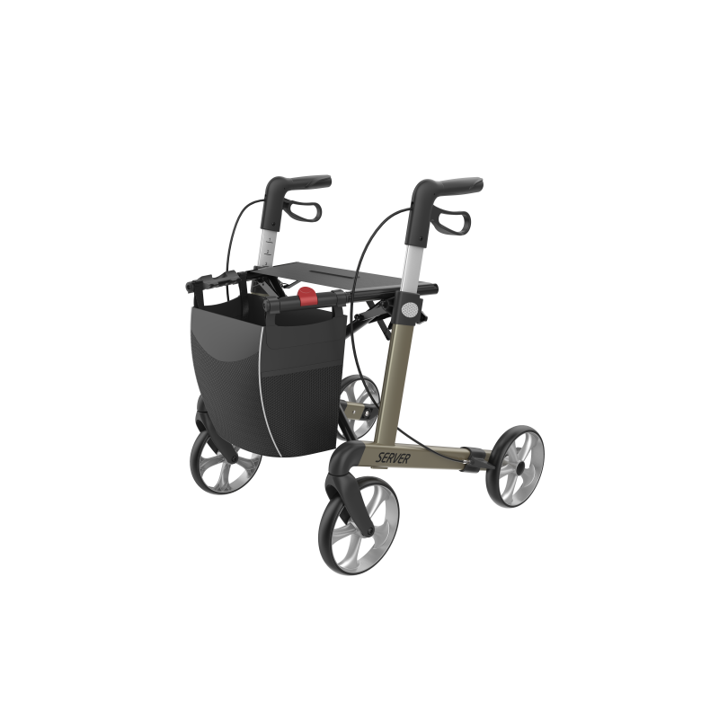 ROLLATOR SERVER M CHAMPAGNE
