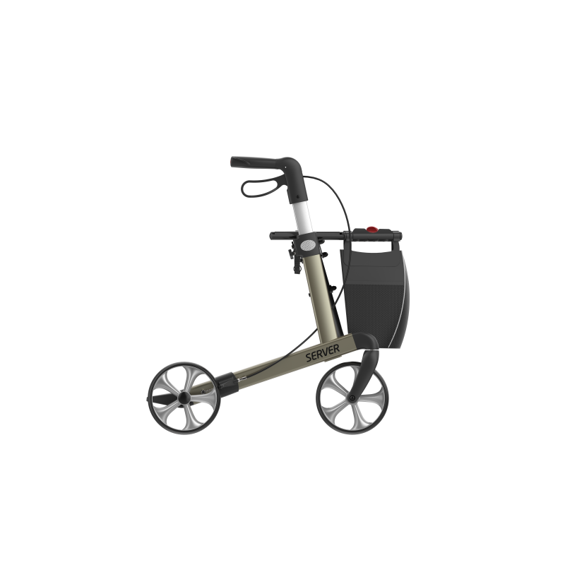 ROLLATOR SERVER M CHAMPAGNE