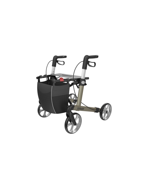 ROLLATOR SERVER M CHAMPAGNE