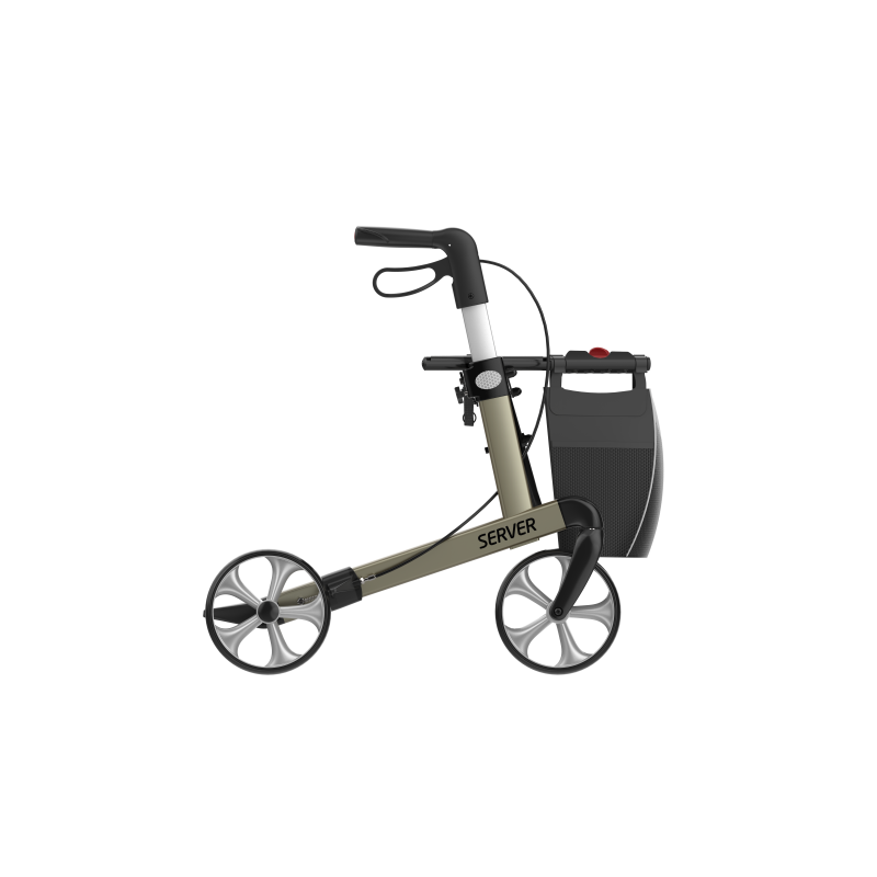 ROLLATOR SERVER M CHAMPAGNE