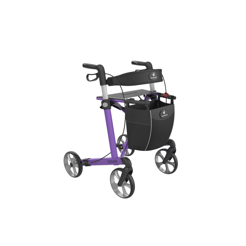ROLLATOR SERVER M CHAMPAGNE