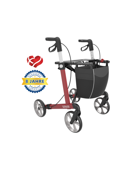ROLLATOR SERVER M CHAMPAGNE