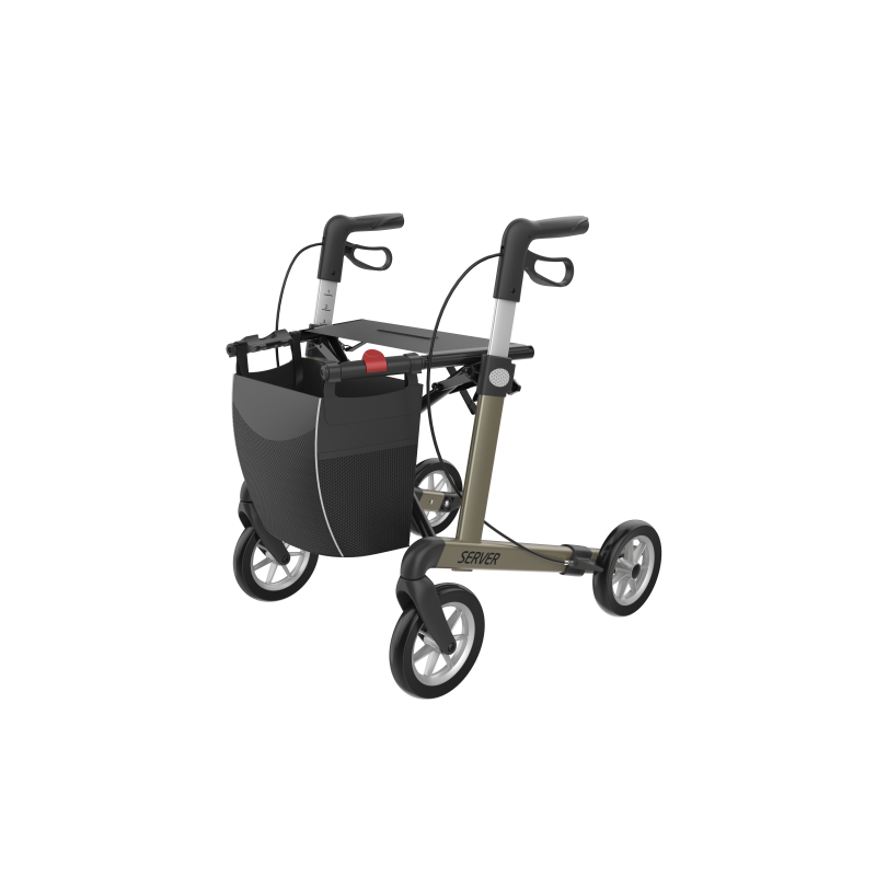 ROLLATOR SERVER L CHAMPAGNE