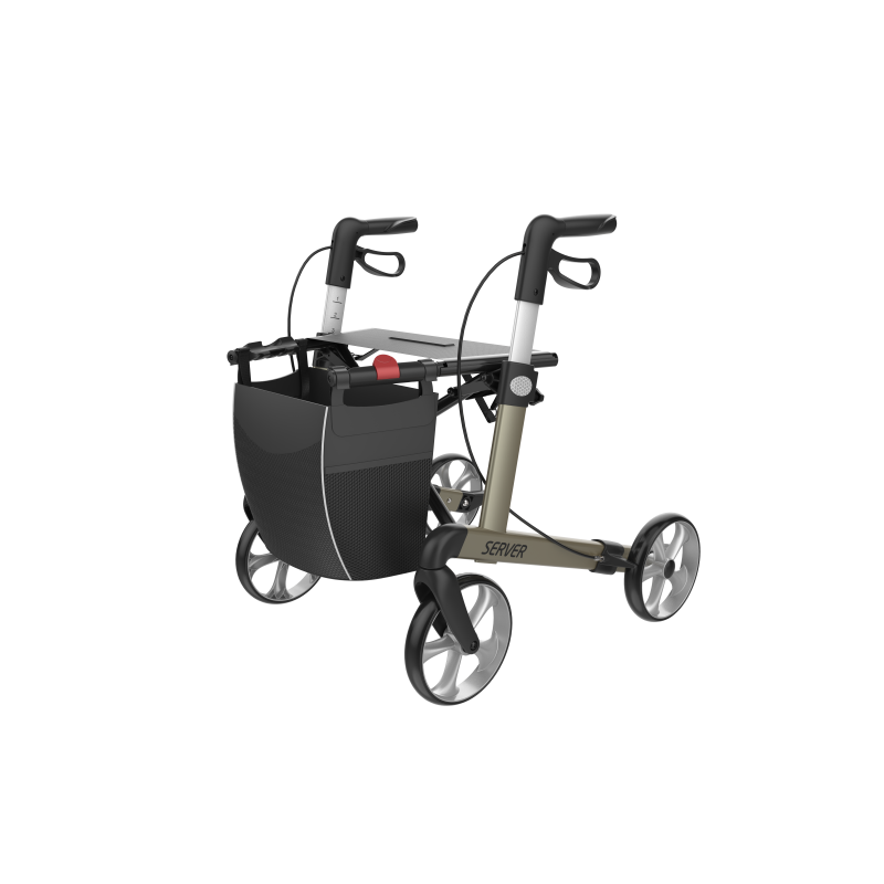 ROLLATOR SERVER L CHAMPAGNE