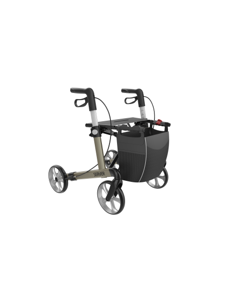 ROLLATOR SERVER L CHAMPAGNE