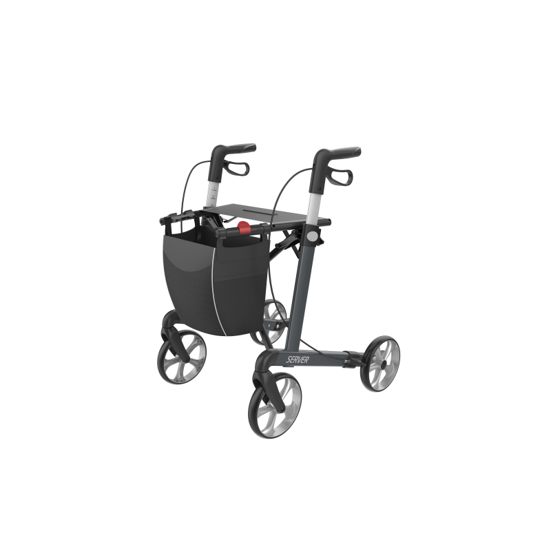 ROLLATOR SERVER L CHAMPAGNE