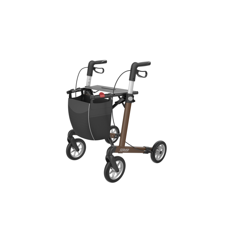 ROLLATOR SERVER L CHAMPAGNE